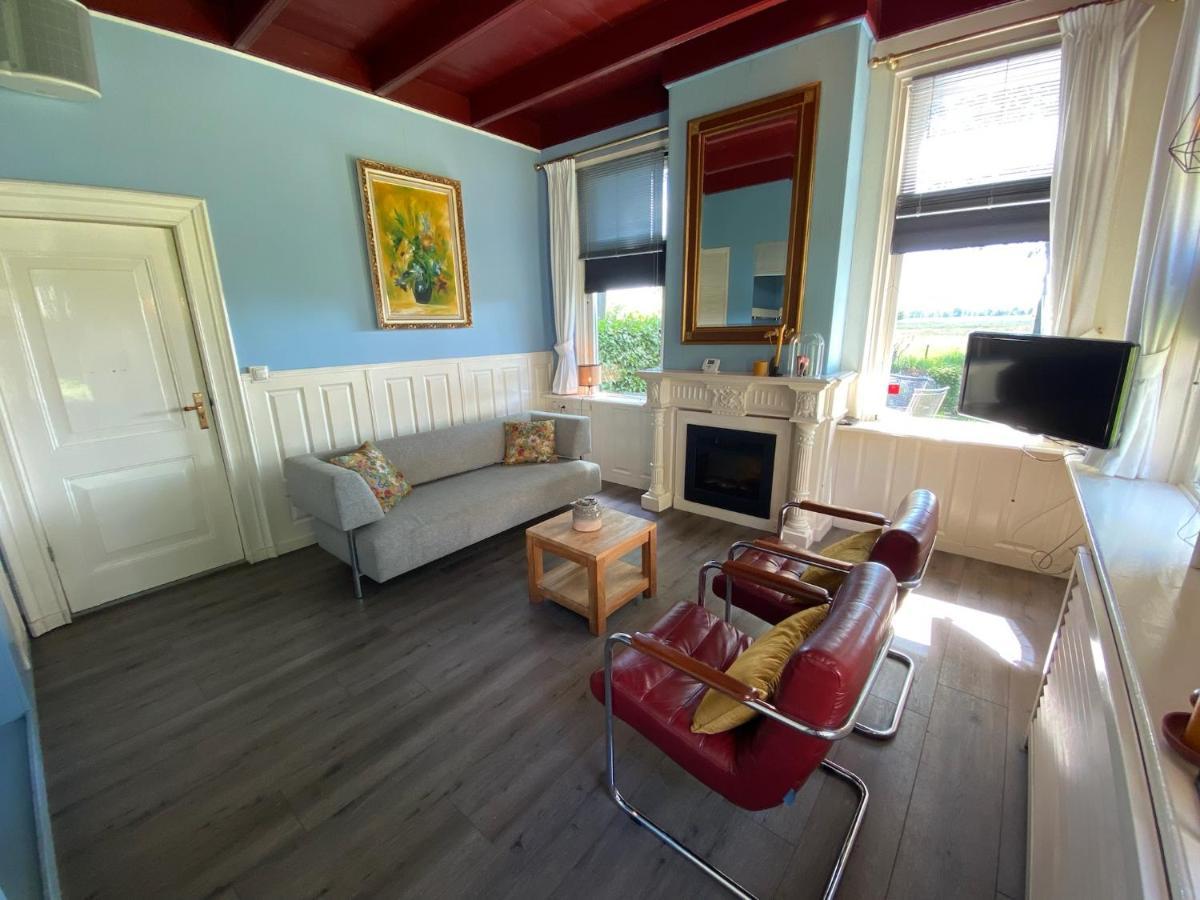 Kindvriendelijk Appartement De Hooge Stukken Onder De Rook Van Groningen Eelde-Paterswolde Eksteriør billede