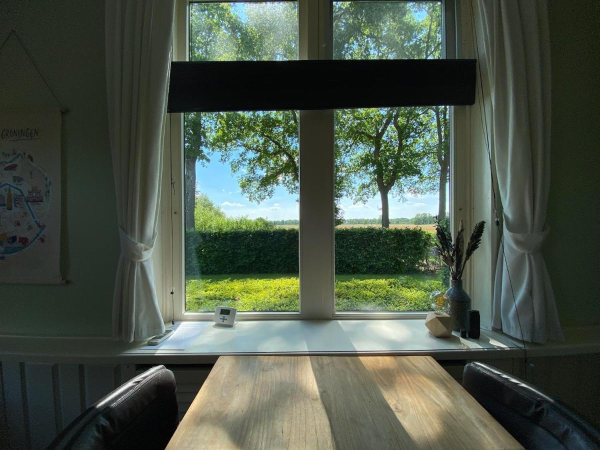Kindvriendelijk Appartement De Hooge Stukken Onder De Rook Van Groningen Eelde-Paterswolde Eksteriør billede