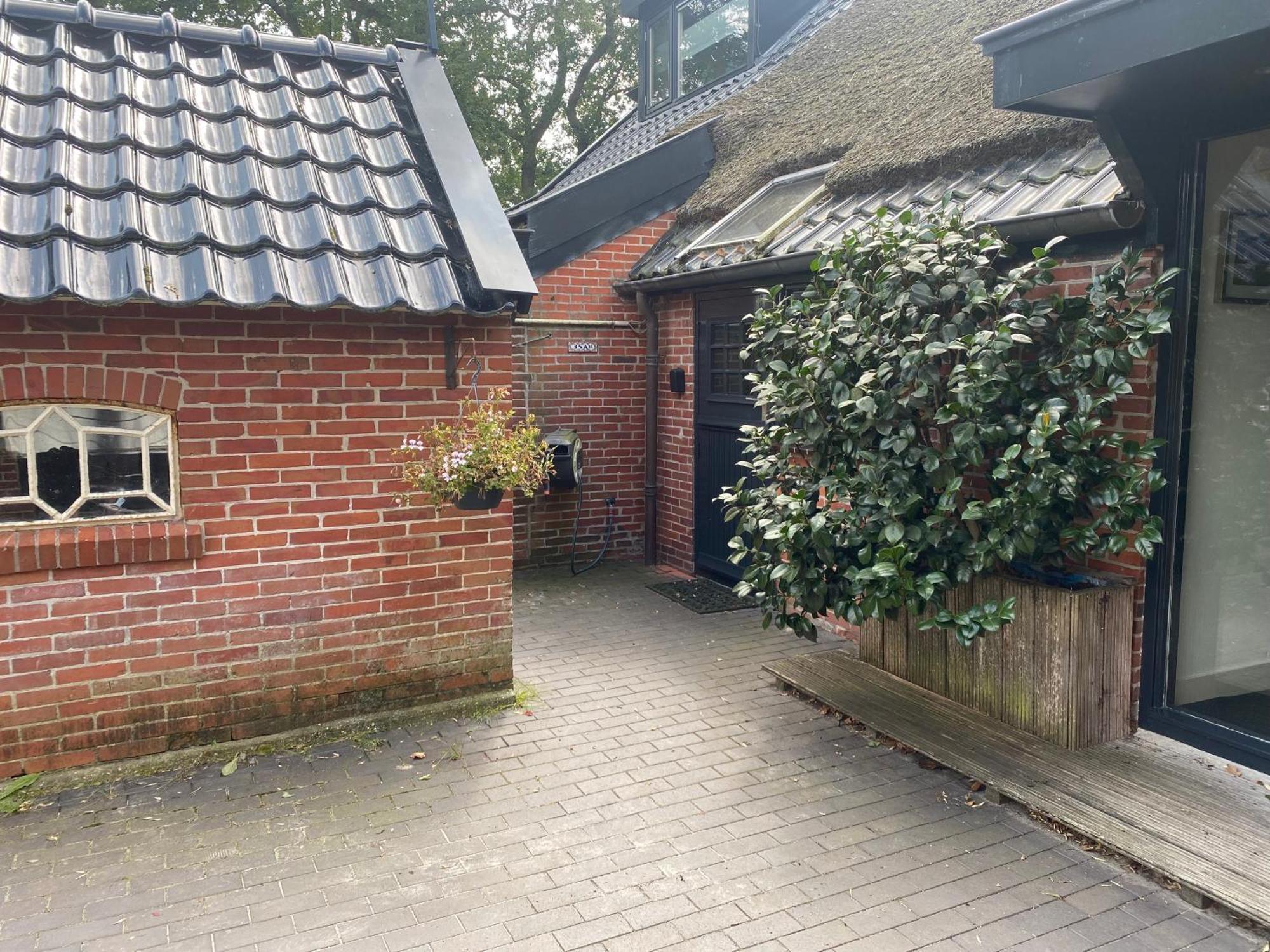 Kindvriendelijk Appartement De Hooge Stukken Onder De Rook Van Groningen Eelde-Paterswolde Eksteriør billede