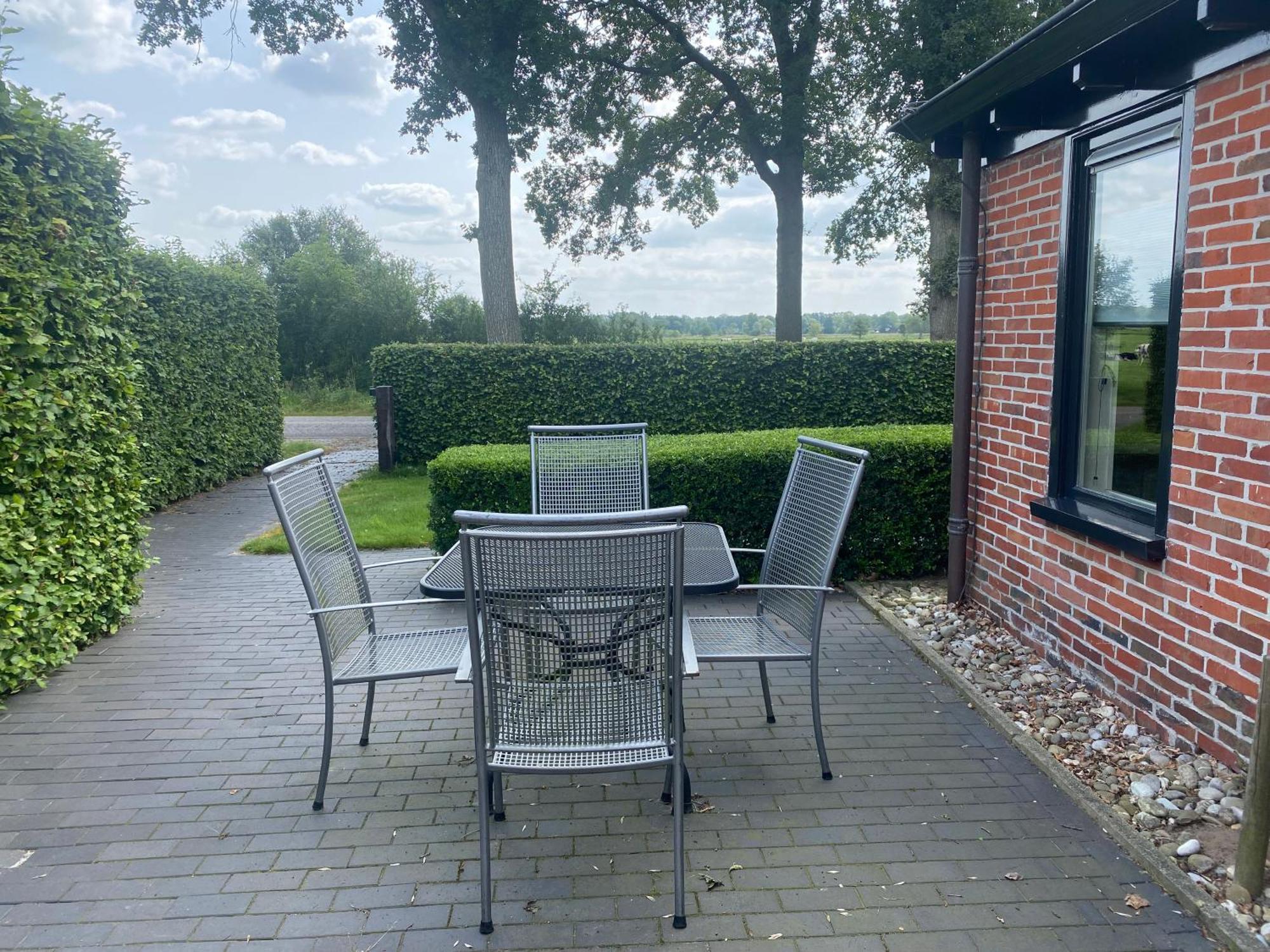 Kindvriendelijk Appartement De Hooge Stukken Onder De Rook Van Groningen Eelde-Paterswolde Eksteriør billede