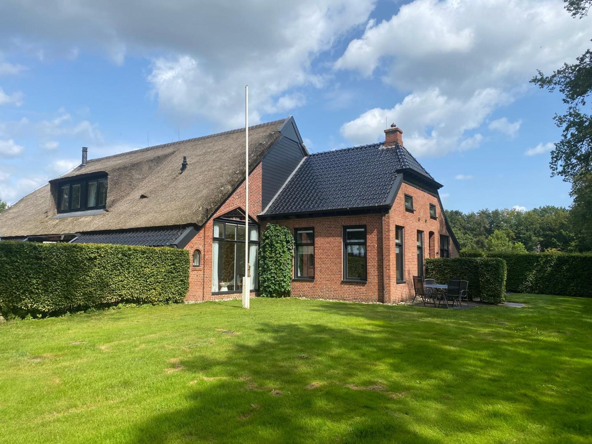Kindvriendelijk Appartement De Hooge Stukken Onder De Rook Van Groningen Eelde-Paterswolde Eksteriør billede