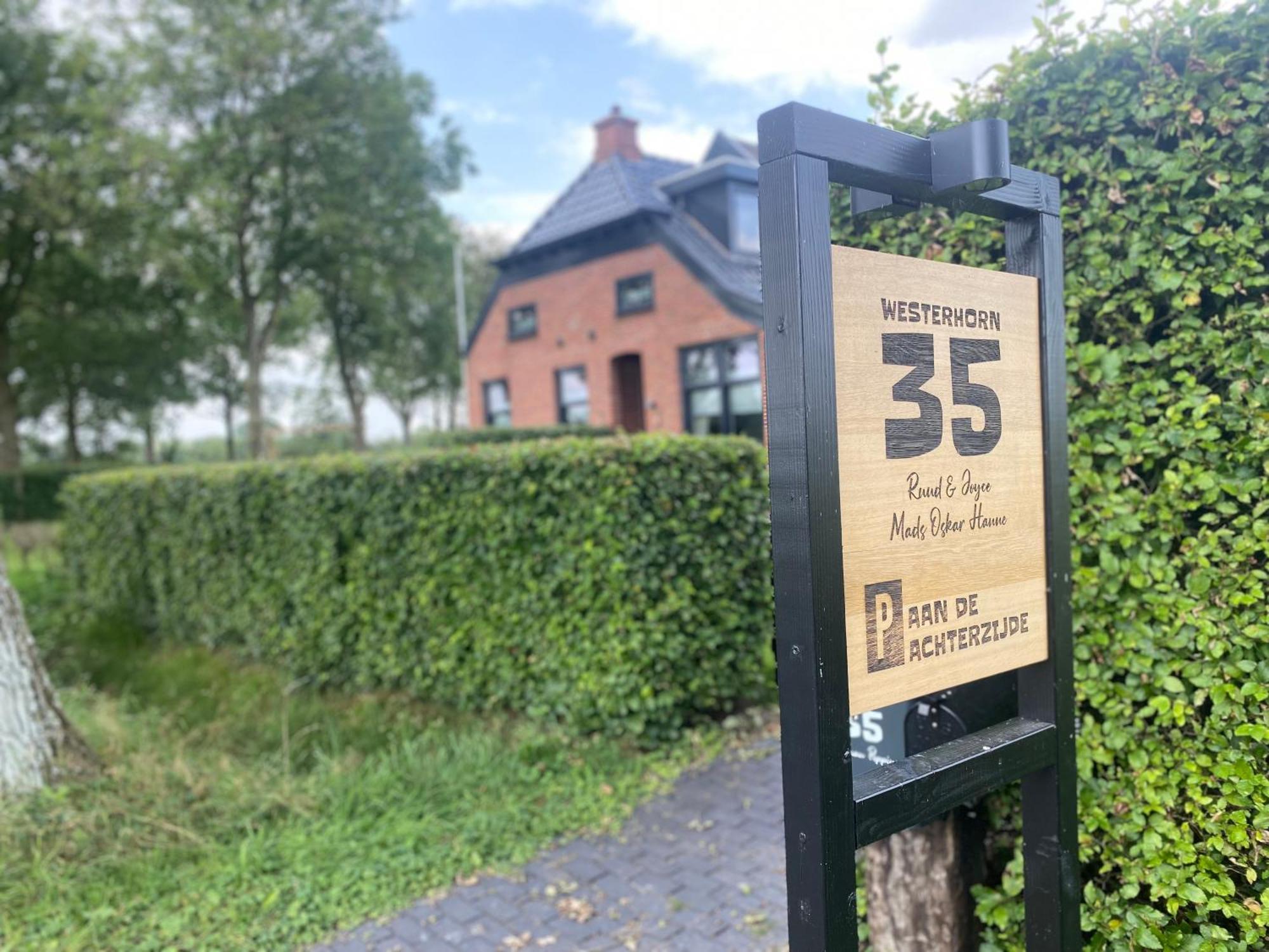 Kindvriendelijk Appartement De Hooge Stukken Onder De Rook Van Groningen Eelde-Paterswolde Eksteriør billede